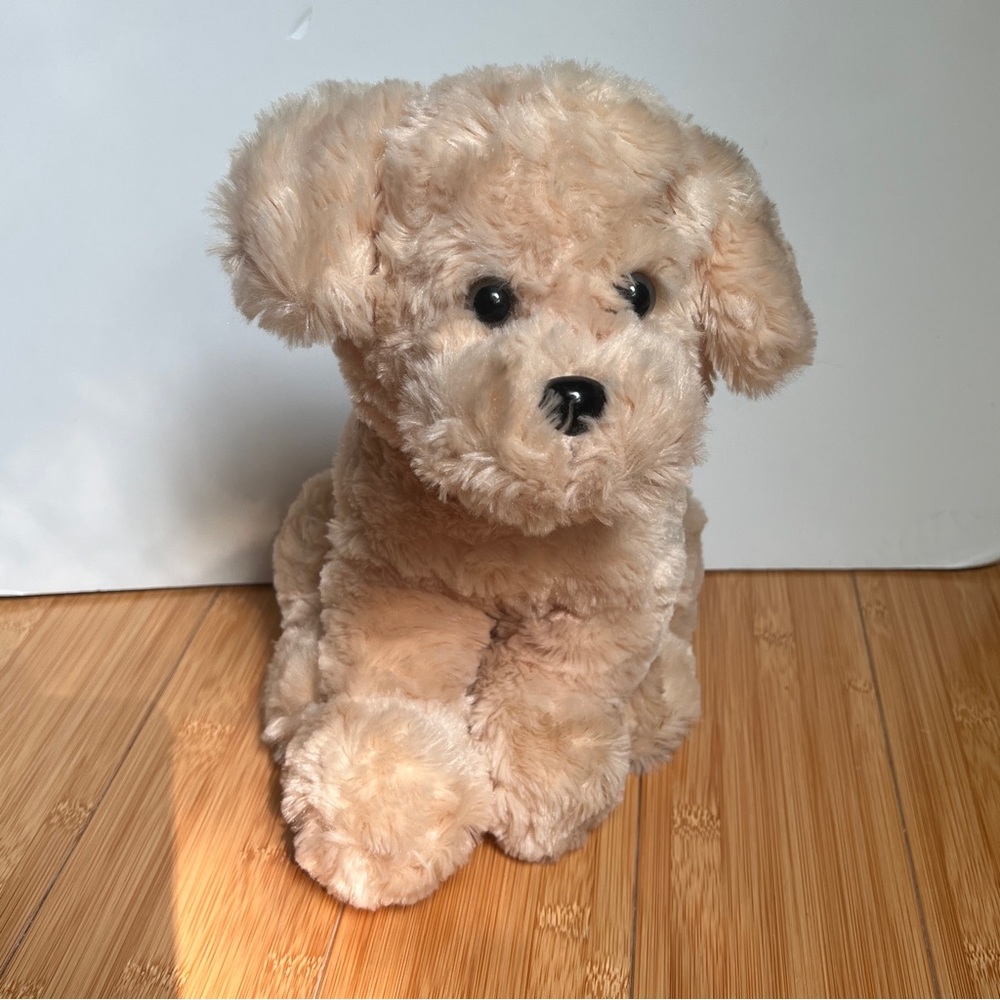 Circo Fluffy Cream Golden Retriever Lab Puppy Dog Plushy MUST BUNDLE